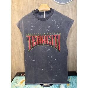 NEW Sz. M - Men's Tenacity Flames Sleeveless